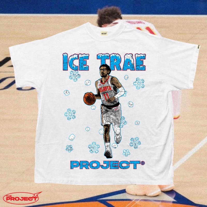 Trae Young - “Ice Trae” Tee by The Project PH | Shopee Philippines
