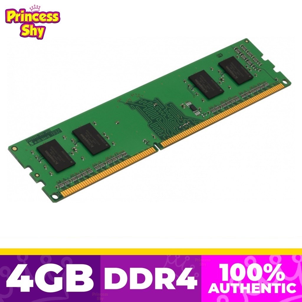 Kingston KVR24N17S6/4 Value RAM 4GB 2400MHz DDR4 | Shopee Philippines