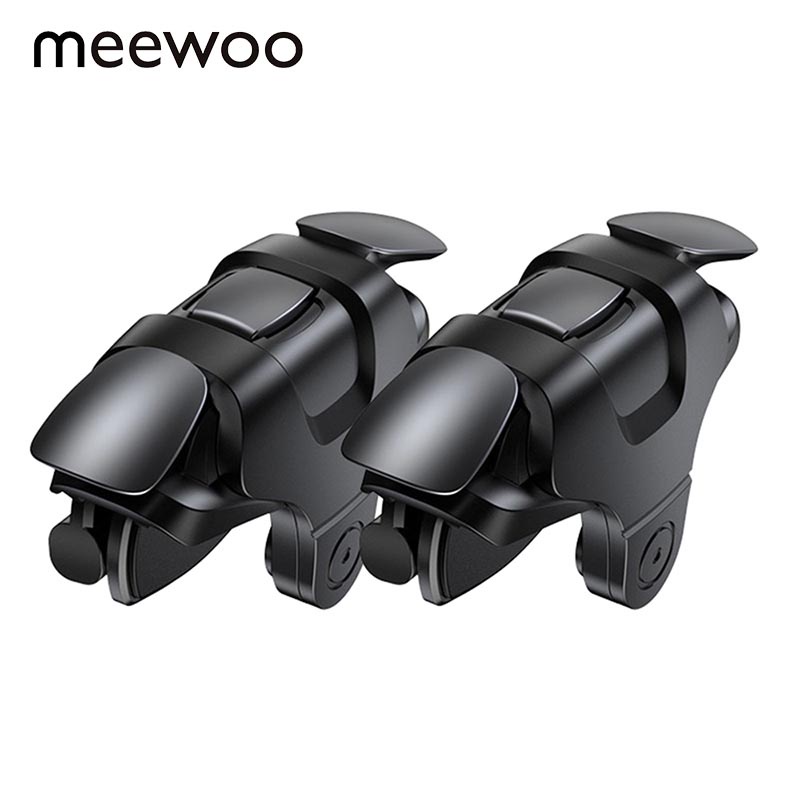 Meewoo Mobile Game Finger Trigger for PUBG Phone Gaming Controller ...