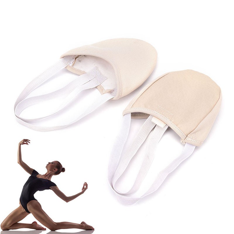 Modern Dance Balance Soft Bottom Dance Shoes Half Length Rhythmic