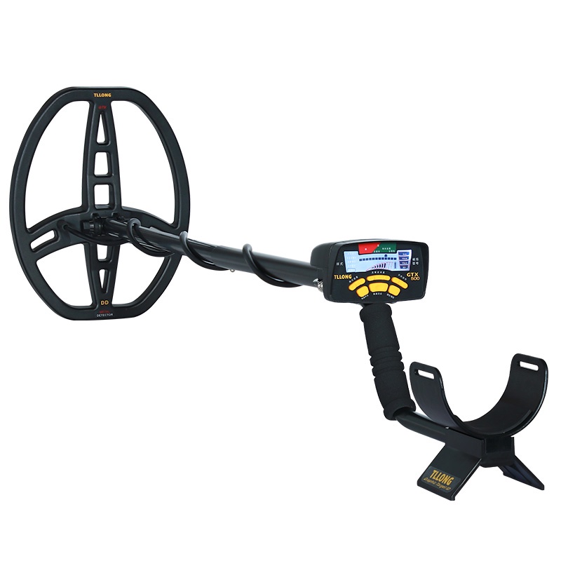 Professional Underground Gold Metal Detector Waterproof Treasure Scanner Pinpointing Metales