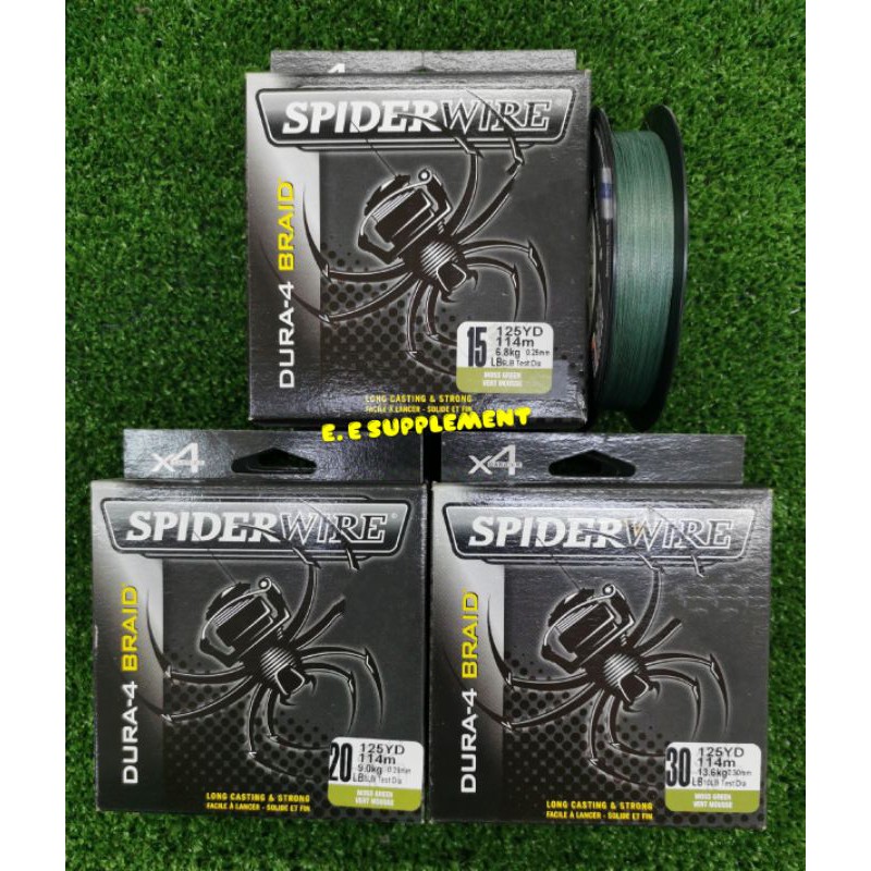 Filato Da Pesca Spiderwire Dura-4 - Intrecciato 300M 51lb Traslucido