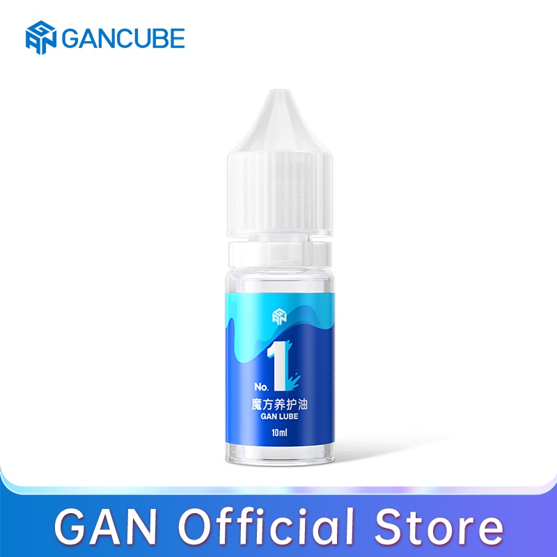 GAN Cube Lube 10 Ml GAN Magic Lube GAN Lubricating Oil for GAN Cube GAN