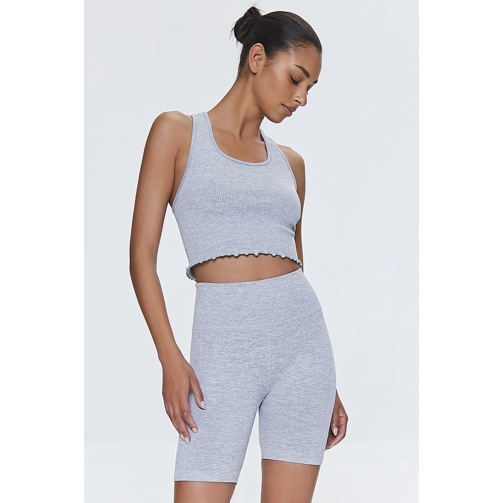 Forever 21 Women's Active HighRise Biker Shorts Shopee Philippines