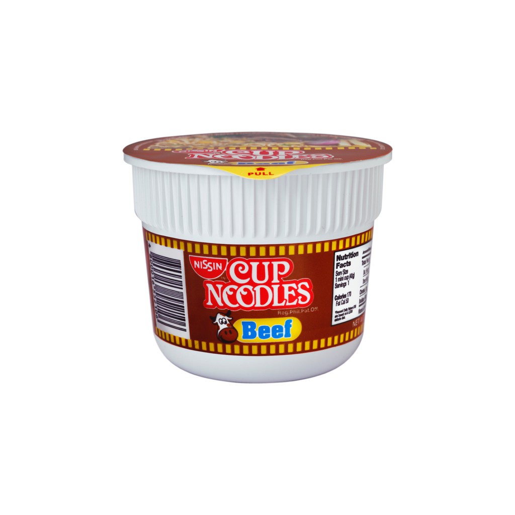 Buy Nissin Cup Noodles Mini Beef (40g) from Pandamart - Bacoor