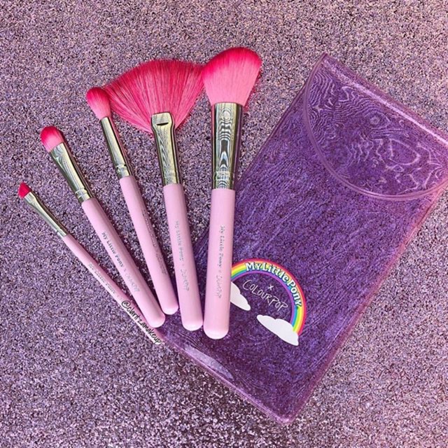 My little pony brush set online