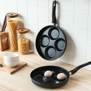  Egg Frying Pan Non Stick - 4 Hole Fried Egg Pans Divided Egg  Cooker Frying Pan - Multifunction Fried Egg Burger Pan for  Breakfast,Pancake,Poached Egg : Home & Kitchen