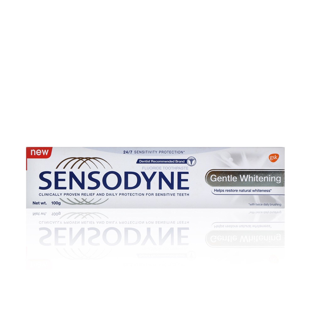 Sensodyne Gentle Whitening Toothpaste 100g Shopee Philippines 