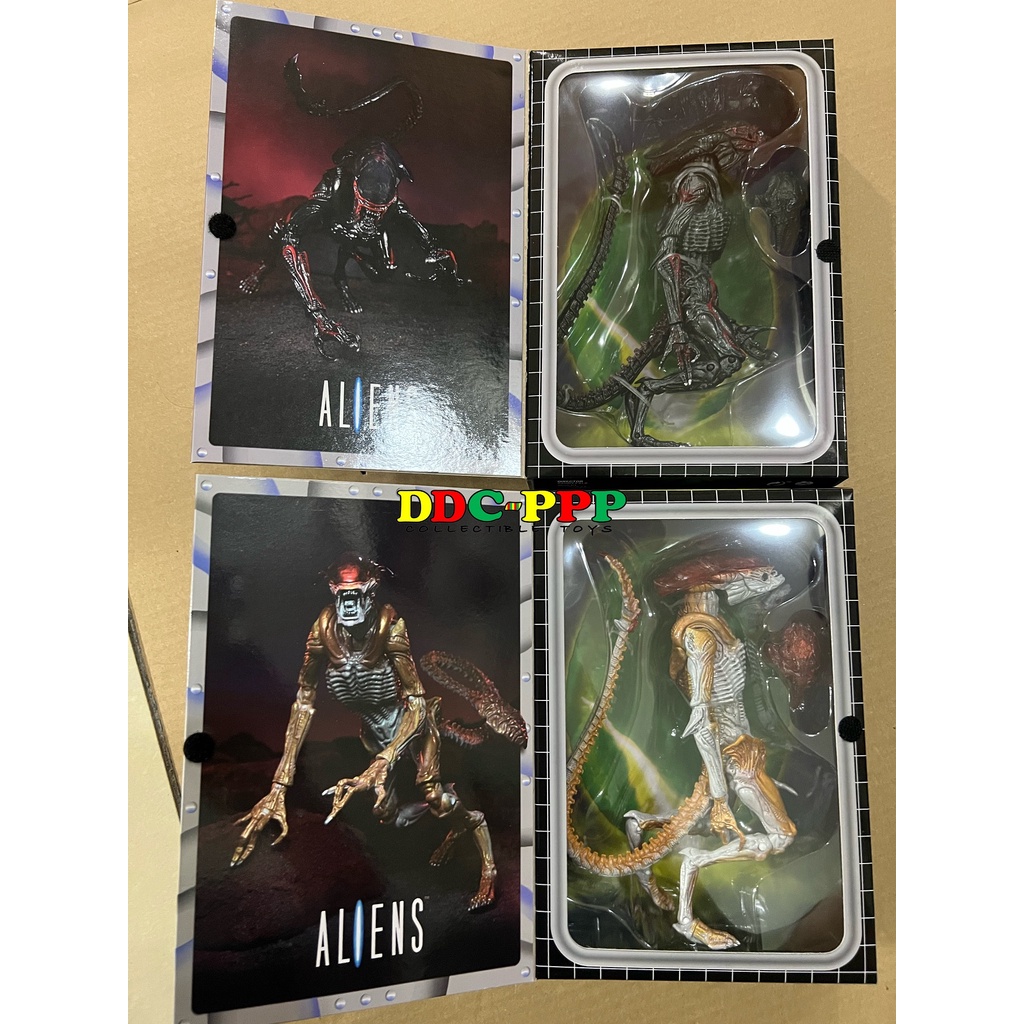 NECA - Figura Night Cougar Alien Kenner Tribute Alien 1990 23cm