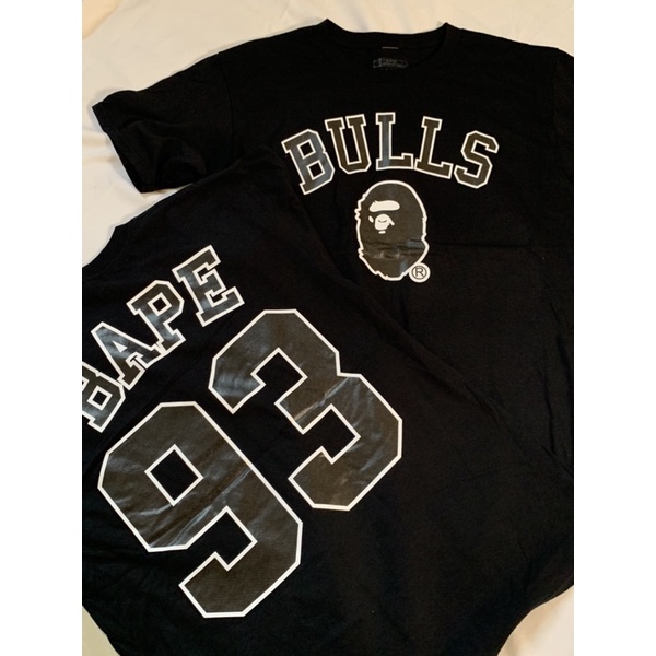 Bape store bulls shirt