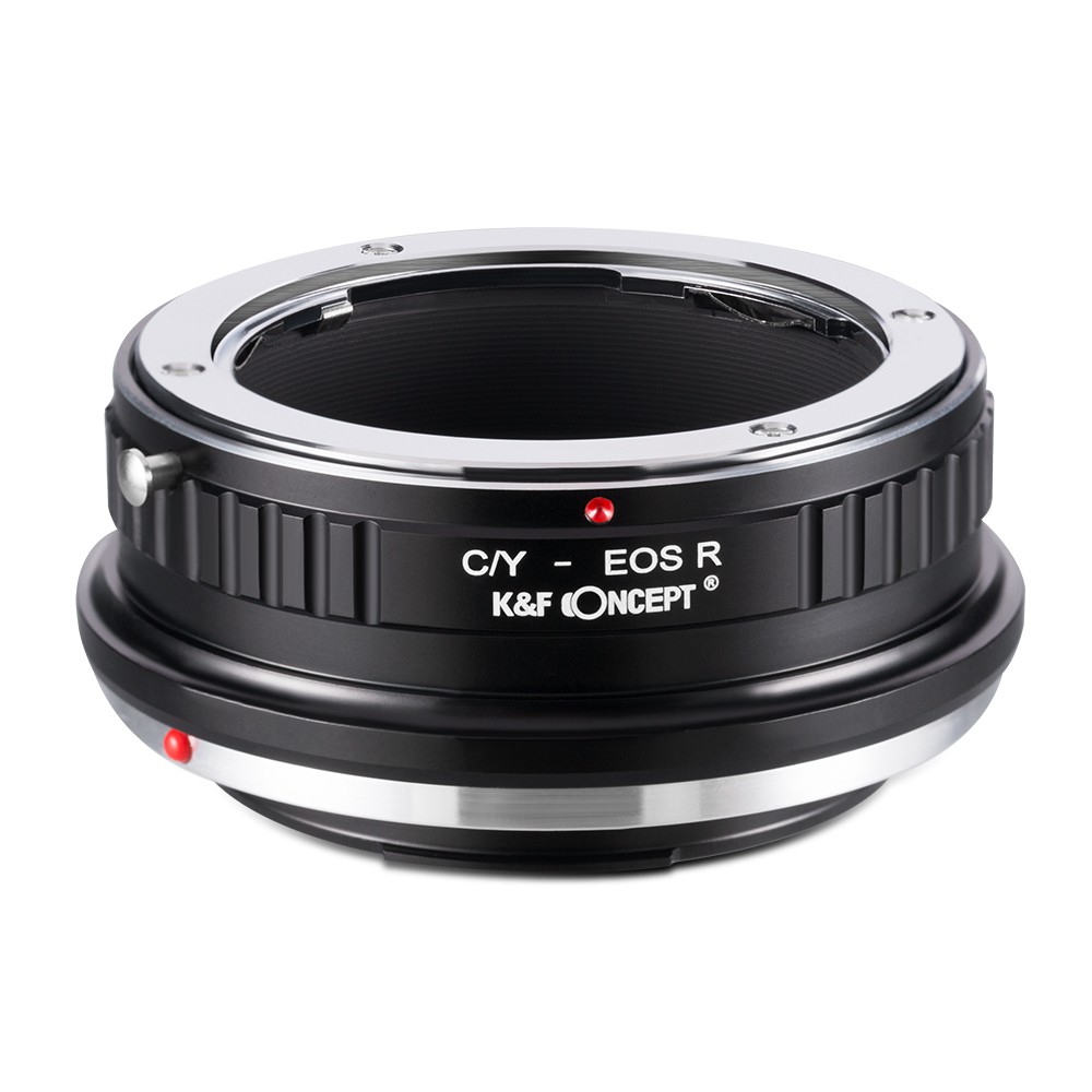 K&F C/Y-EOS R,Lens Adapter Contax Yashica Lenses to Canon RF Lens Mount ...