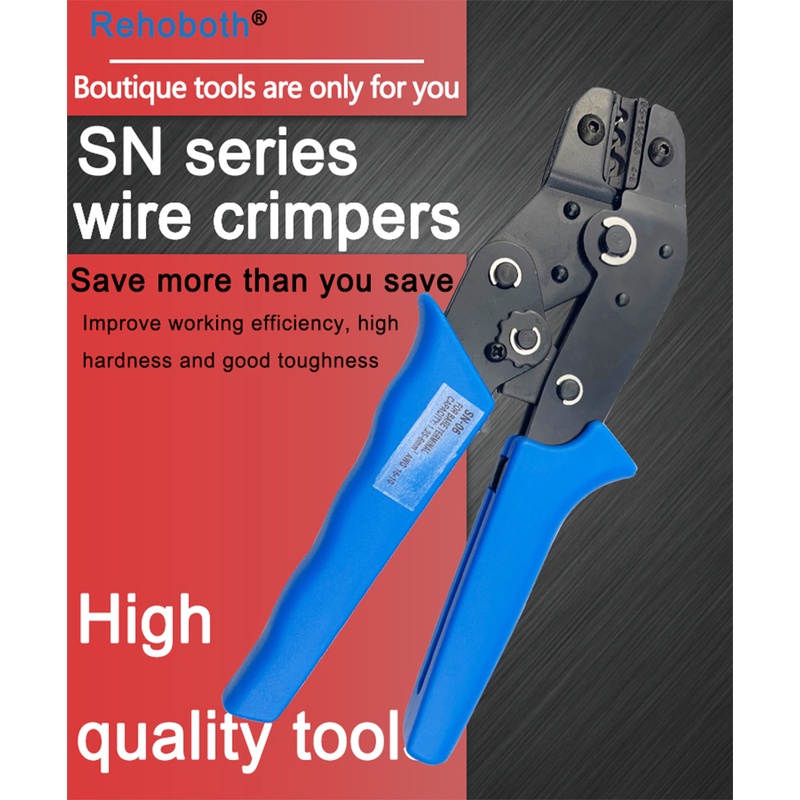 Crimping Tool Crimping Plier SN48B 02C 06 02W2C 06WF Tube/Insuated