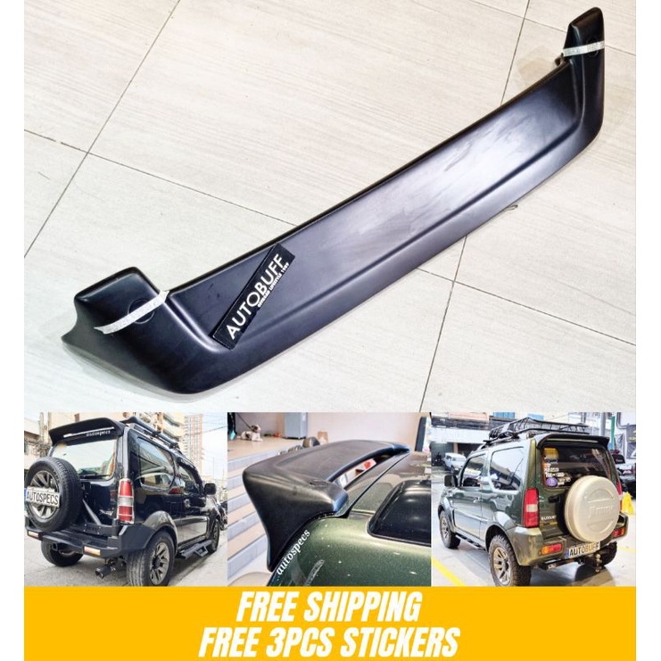 Jaos Spoiler For The Suzuki Jimny JB43 1998 2018 Shopee Philippines