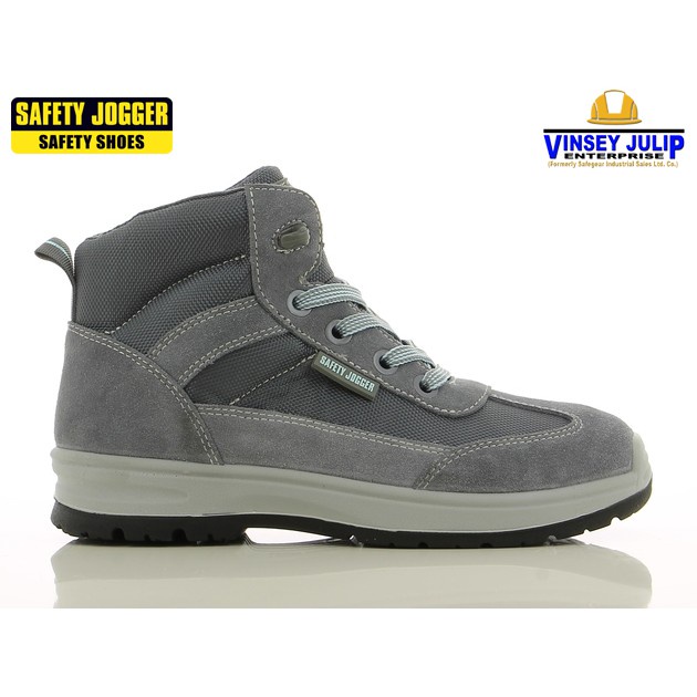 Original Safety Jogger BOTANIC High Cut Steel Toe Cap and Steel Midsole