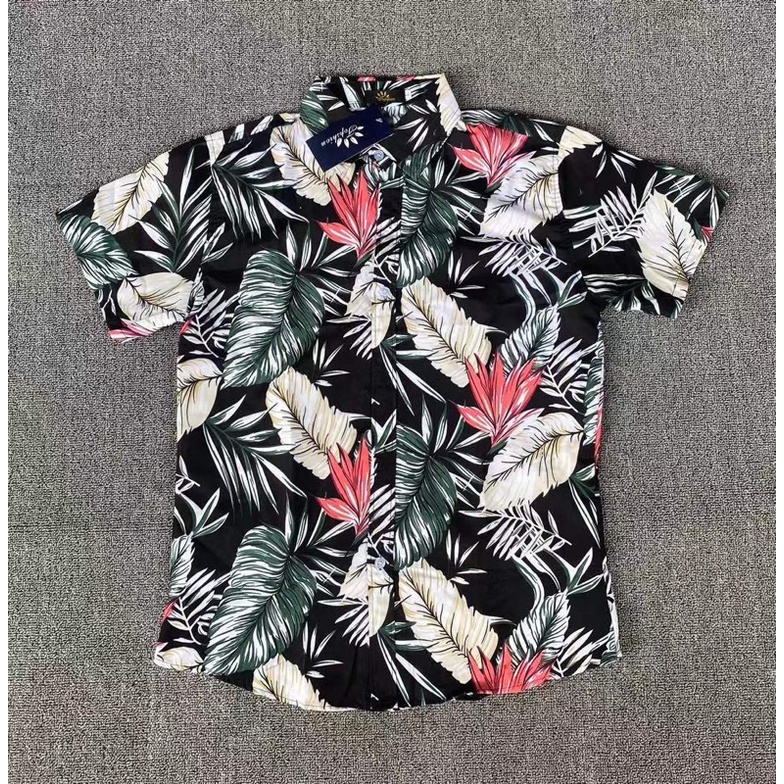 Lazada floral polo best sale