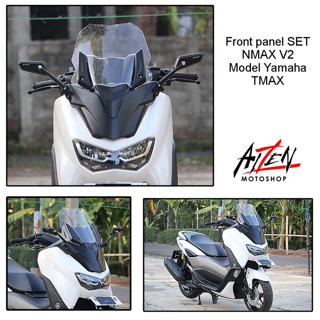 Front panel NMAX 2020 Model TMAX STYLE | Shopee Philippines