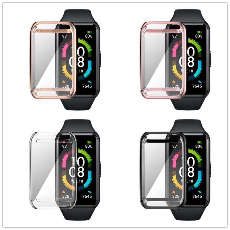 Housse TPU Pour Honor Band 6 / Huawei Band 6 / Band 6 Pro - Protection Complète - Neuf