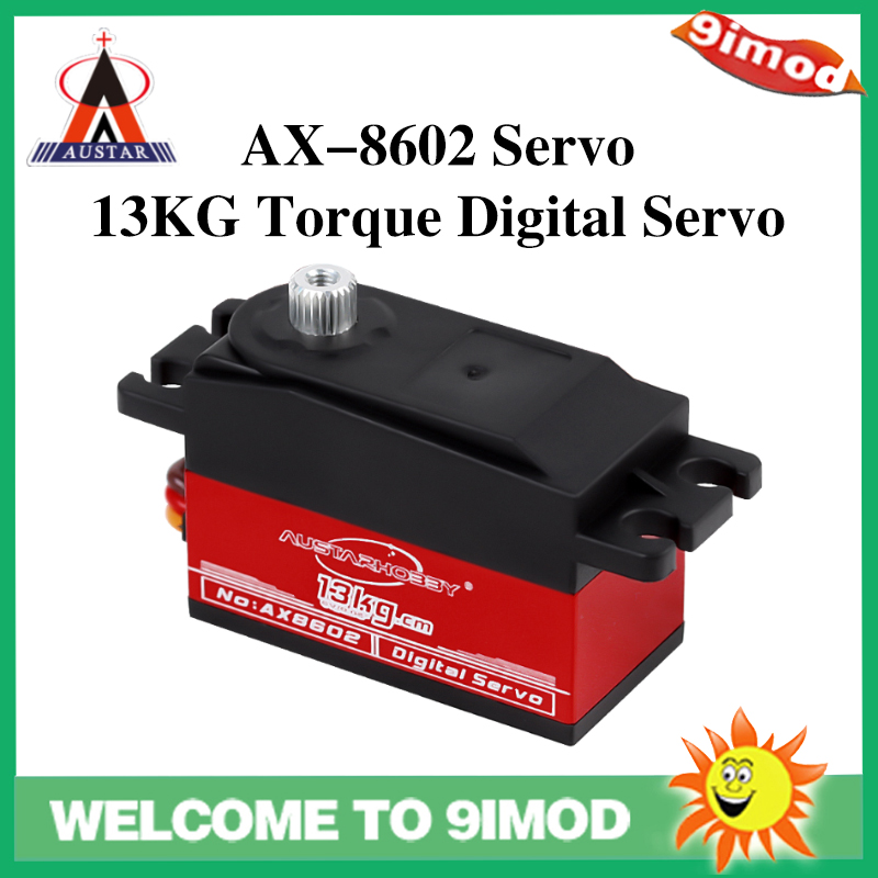 AUSTAR Servo AX-8602 13KG Torque Digital Core Motor Servo With Metal ...