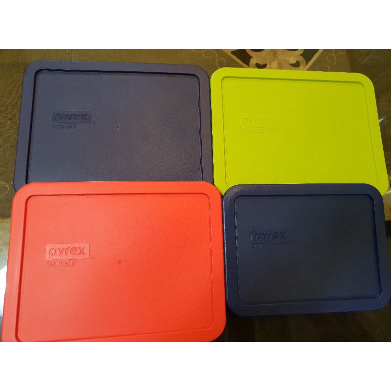Pyrex Replacemet Lids / Cover Lids for Rectangular Food Storage Glass ...