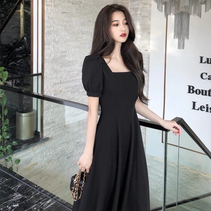 High quality New off shoulder dress for women Sexy plain dresses formal