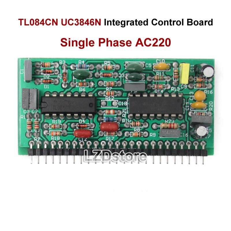 1pc Single Phase IGBT Inverter Welding Machine Control Module Small ...