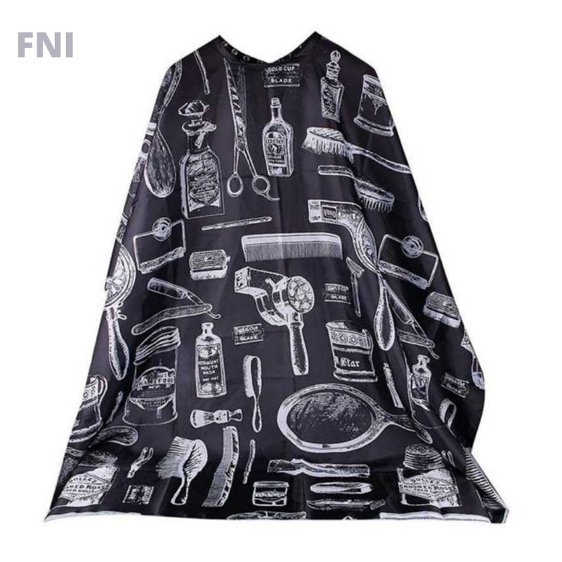 Fni hair shaving robe Biutte.co Barbershop salon Hairdressing Apron ...