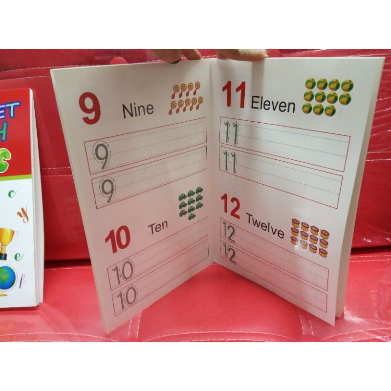 Wipe and Write English Alphabet/Numbers | Shopee Philippines