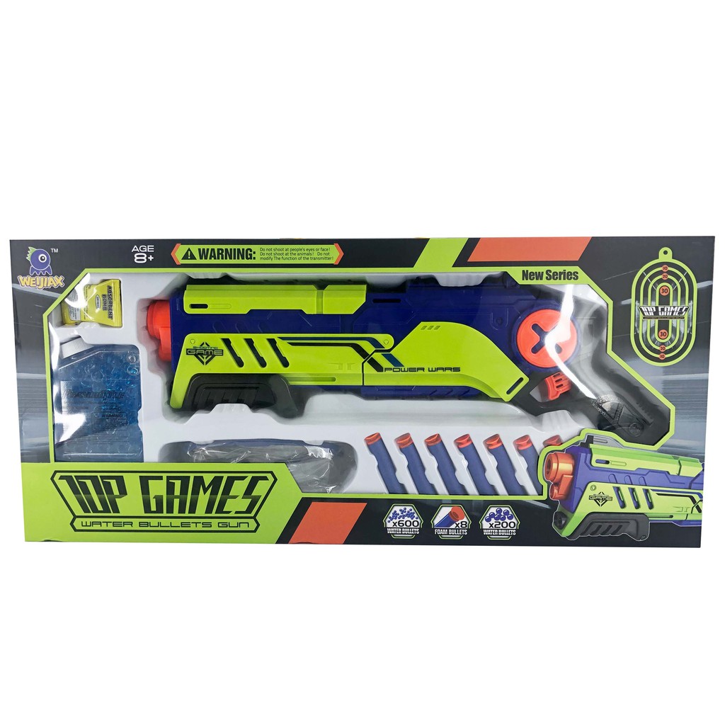 Toy Water Bullet Gun Top Soft bullet Games Blasters | Shopee Philippines