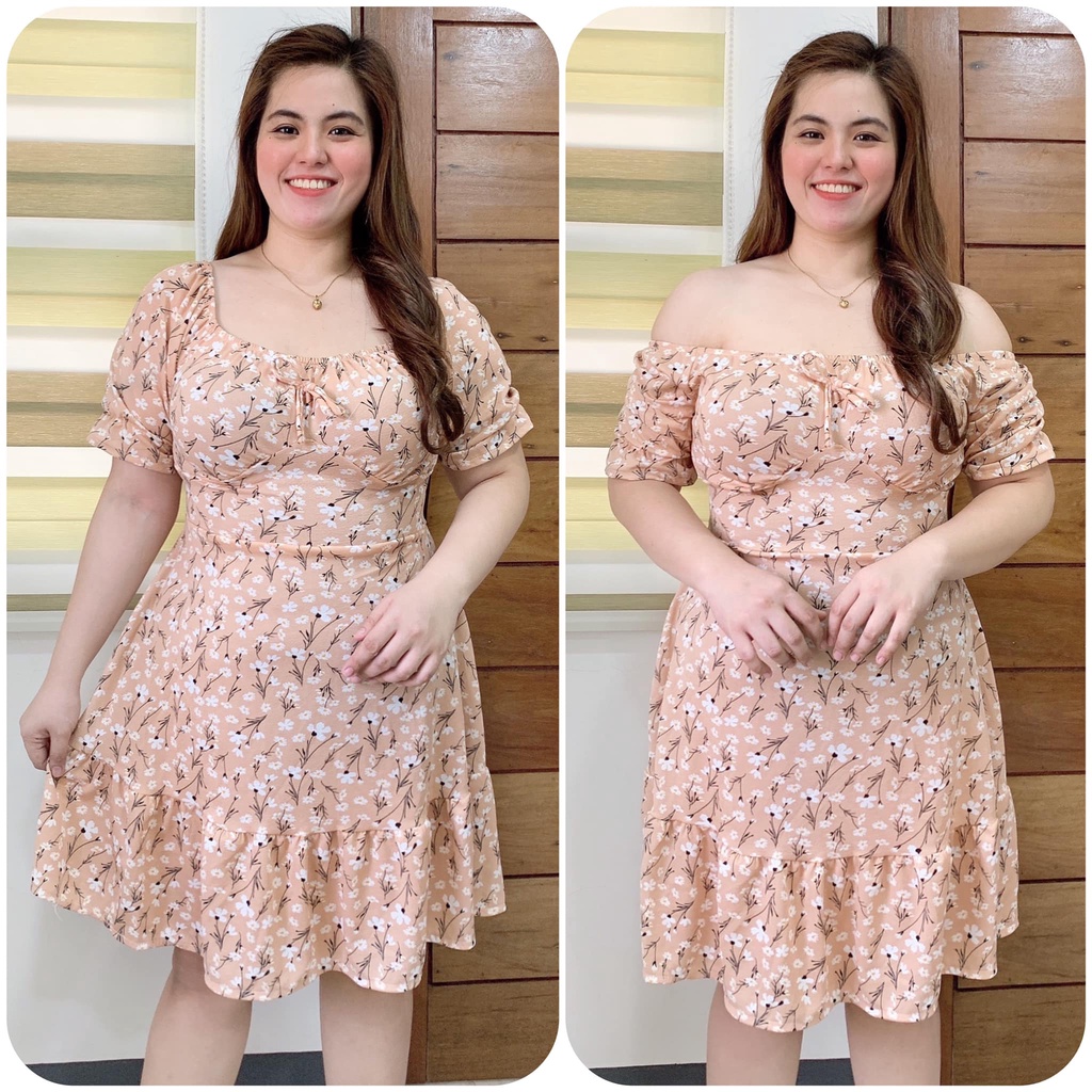 Shopee dress best sale big size