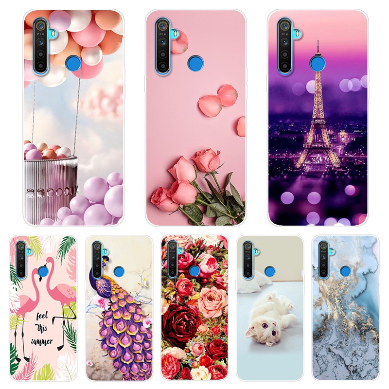 Realme Narzo 10 Realme 6i 5s 5i 5Pro Realme 6s 6Pro Printed Case Soft  TPU Case