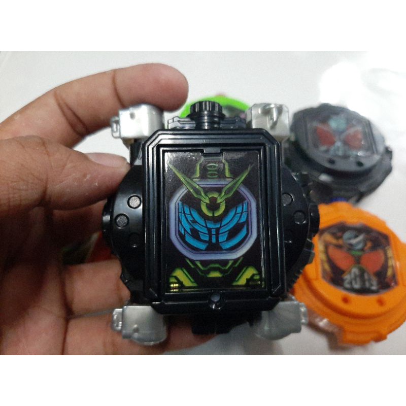 Kamen Rider Zi-O DX Ride Watch Bandai (battery included) | Shopee ...