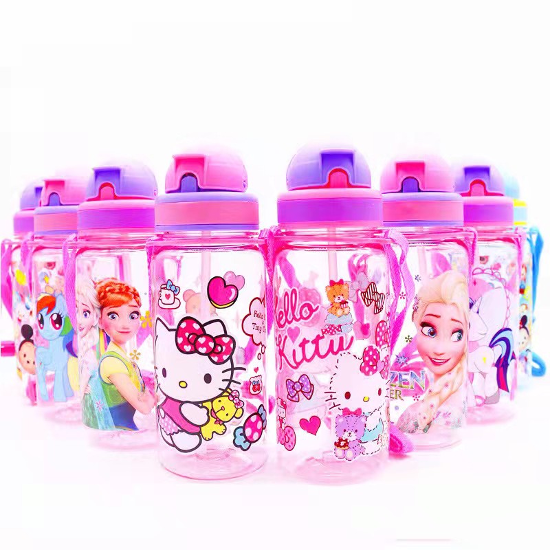 3675# Hello kitty cartoon unbreakable lovely tumbler for kid 350ML BPA ...