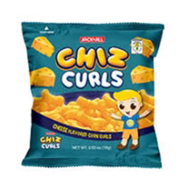 Jack n jill chiz curls cheese 18g Shopee Philippines