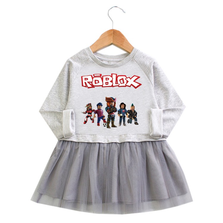 Roblox virtual world girls dresses cartoon girls foreign style skirts Shopee Philippines