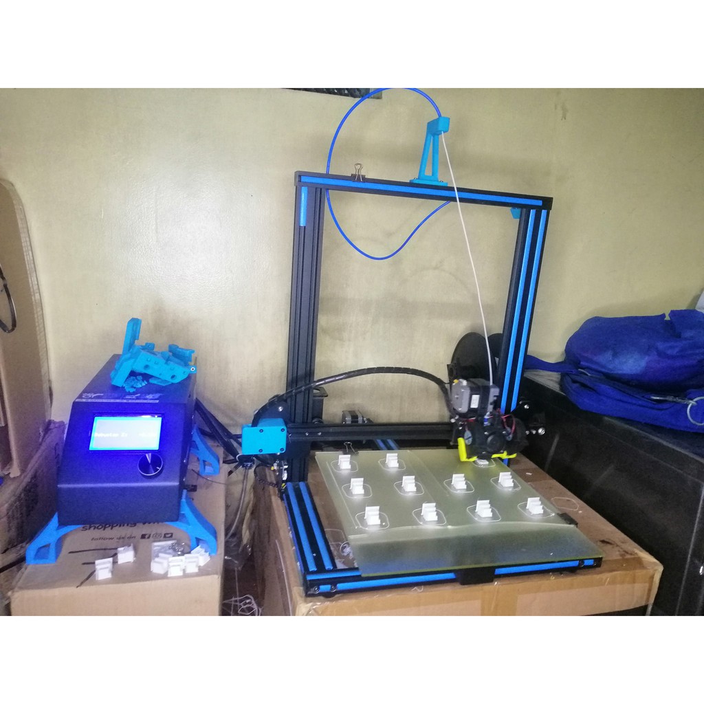 Upgraded working best Creality Cr 10 Mini 3D- Printer with box | Shopee ...