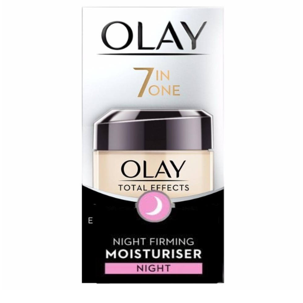 ﻿OLAY Total Effect 7in1 Night Cream OLAY 12ml. | Shopee Philippines