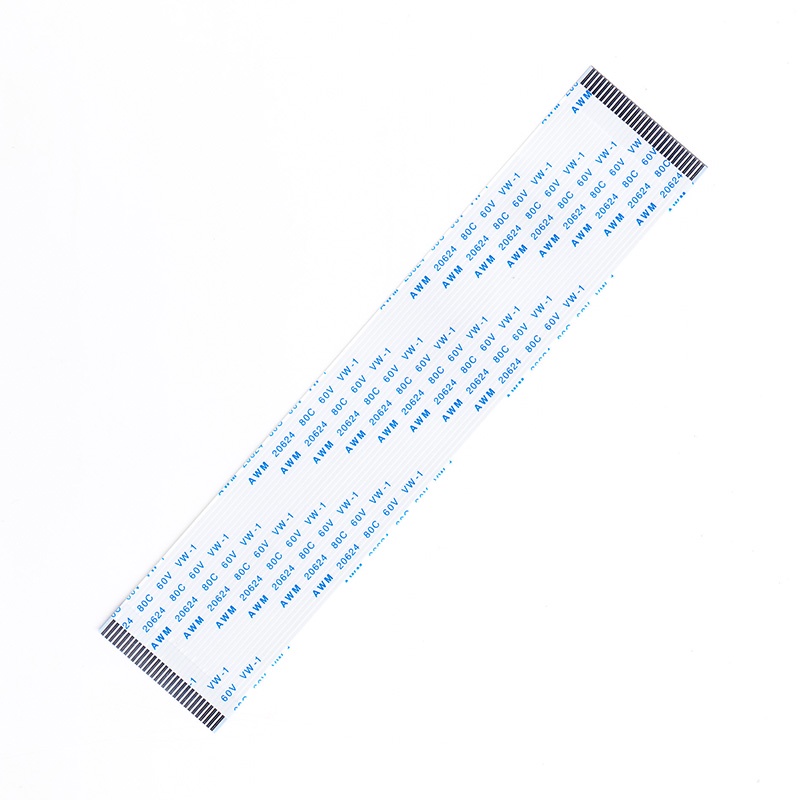 Lot De 3 Câbles Plats FFC 15 Broches – Longueurs 30 Cm, 50 Cm, 100 Cm – Pour Caméra, Modules électroniques – Ultra-flexible & Fin