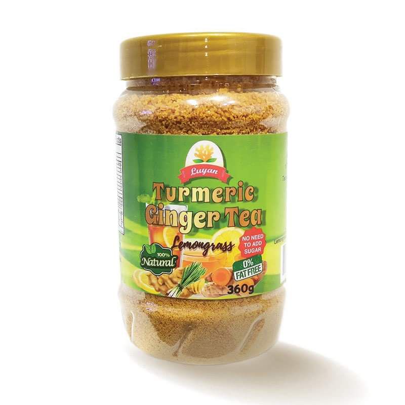 LUYAN GINGER TURMERIC TEA(LEMONADE360G) Shopee Philippines