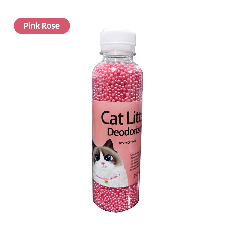 Cat Litter Deodorizer Crystal Cat Litter Box Deodorizer Deodorant Beads