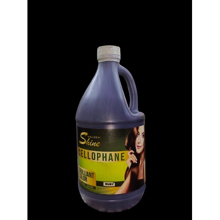 Cellophane 1\2 gallon Brilliant Color Ruby | Shopee Philippines
