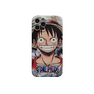 Anime One Piece Luffy Zoro Capa para iPhone 11 12 Pro Max Mini X XR XS Max  8 7 6 6S Plus SE 2020 Chapéu de palha Piratas Crew Silicone Macio  Coque-1_for_iphone12_Pro