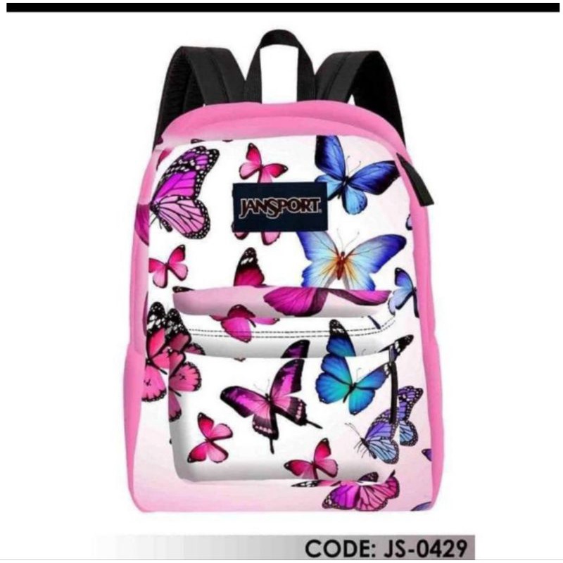 js backpack floral special print design | Shopee Philippines