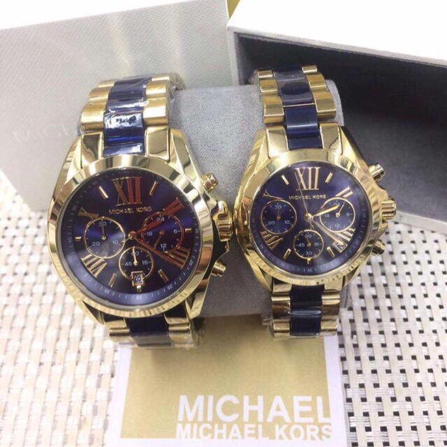 Mk couple watch original hot sale price