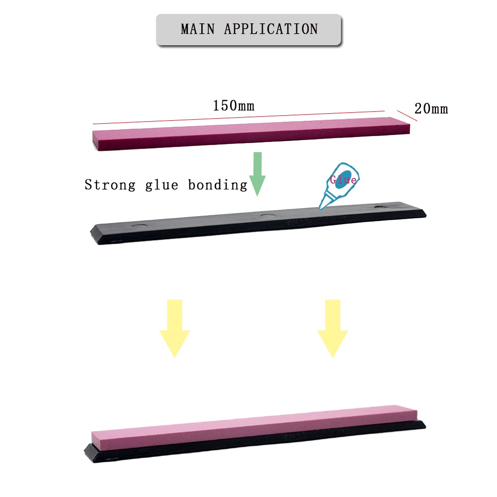 1Pcs [Grindstone Base] Knife Sharpening Sharpener Tool For 150mm*20mm ...