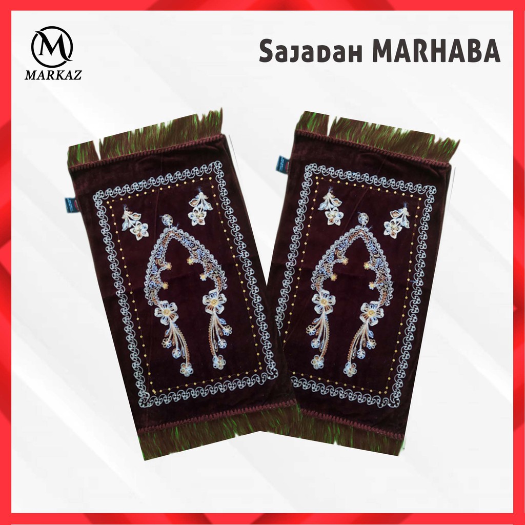 Marhaba Sequin Prayer Rug | Shopee Philippines