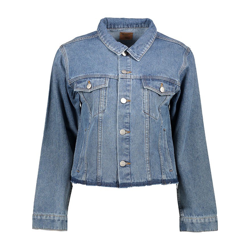 Bench denim jacket store womens