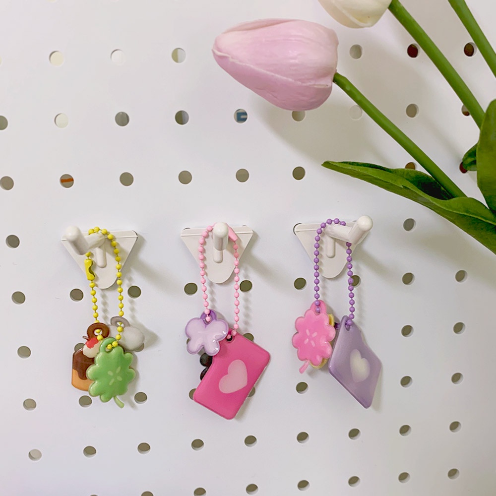 [SOOANG STUDIO] Soft key ring 3 types/Korean CUTE Keychain/Key ring·PVC ...