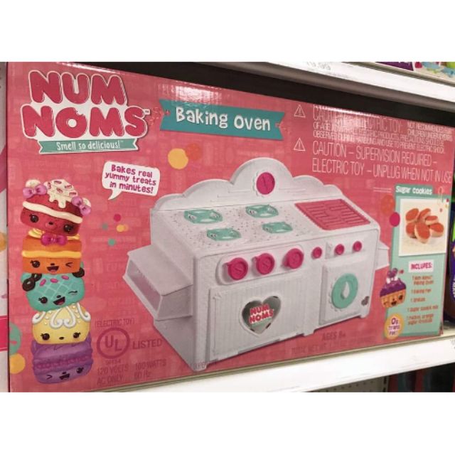 Num noms baking store oven