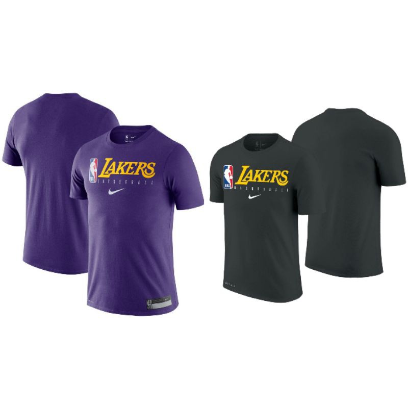Nba Basketball Shirt Tshirt Practice Essential LA Lakers