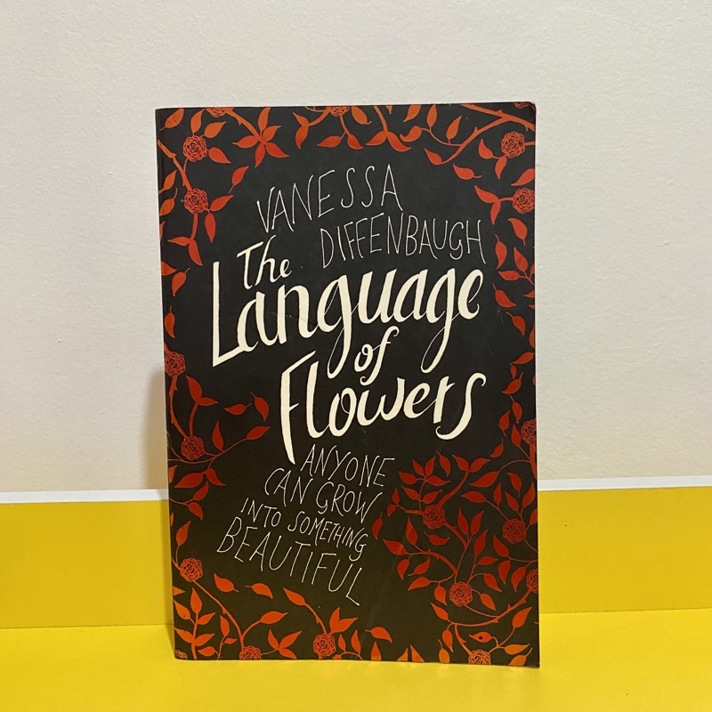 The Language of Flowers by Vanessa Diffenbaugh (Preloved) Shopee